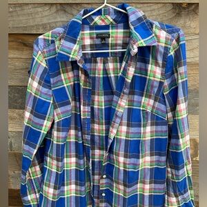 Talbot flannel button down shirt size small.  In good condition